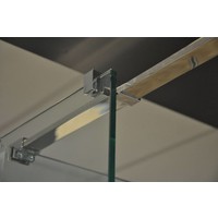 Glaskoppeling Zijkant Stabiliastiestang Chroom