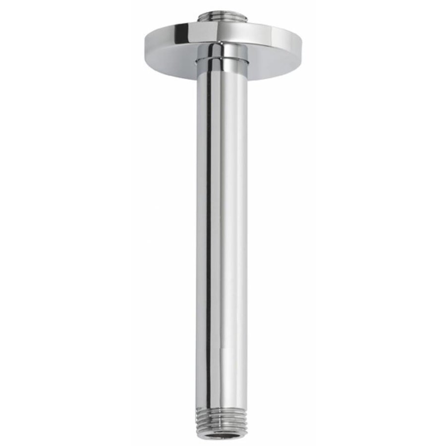 Luxe Douche-Arm Rond Plafondbevestiging 15Cm Chroom