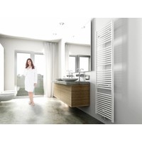 Heka Sierradiator Wit 1817X600 Midden/Onder Aansluiting