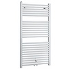 Aqua Splash Heka Sierradiator Wit 1185X600 Midden/Onder Aansluiting