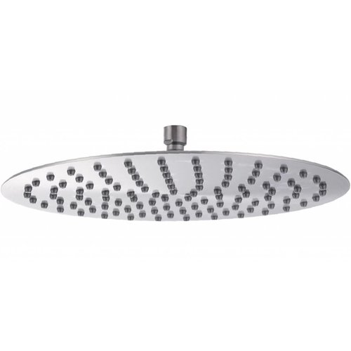 Ufo Luxe Hoofddouche Rond 300Mm Ultra Plat Rvs 