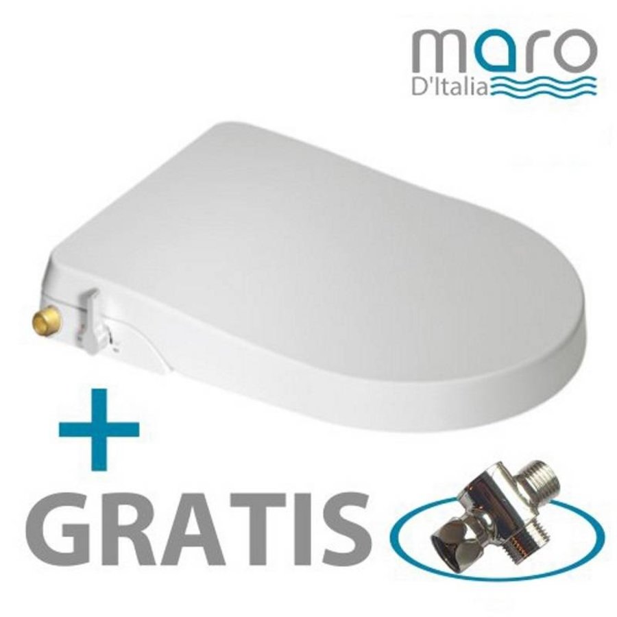 Stroomloze Bidet Toiletbril Maro D’Italia Fb104