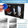 Toiletblokhouder t.b.v. Geberit Up100