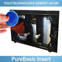 Toiletblokhouder Tbv Geberit Up100