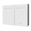 Best Design Spiegelkast Aluma Incl. Led Verlichting 80X60Cm