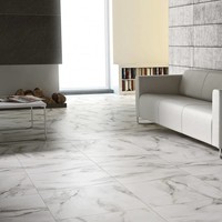 Vloertegel Carrara Mat 60X60Cm (prijs per m2)