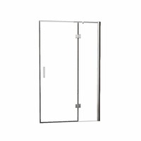 Nis Swingdeur 100X200Cm Vast Paneel 8Mm Nano Coating