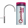 Quooker Fusion Round Chroom Met Boiler Combi/Combi+