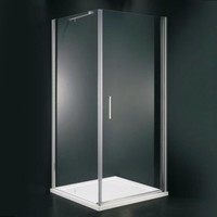 Douchecabine Vierkant Met Swingdeur 80X80 Cm