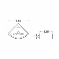 Fonteinset Pallas 32X32 Cm Rvs (Keuze Uit 8 Kranen)