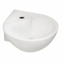 Fonteinset Kratos Keramiek 35X35X14.5 Cm Rvs (Keuze Uit 8 Kranen)