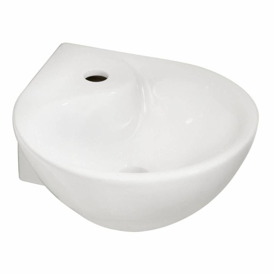 Fonteinset Kratos Keramiek 35X35X14.5 Cm Rvs (Keuze Uit 8 Kranen)