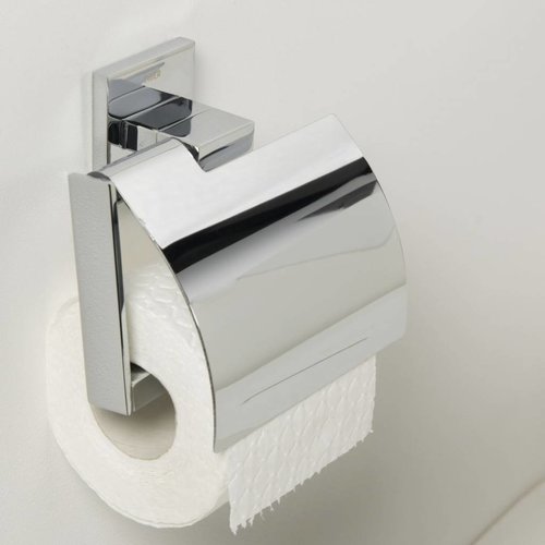 Toiletrolhouder Items Met Klep Chroom 