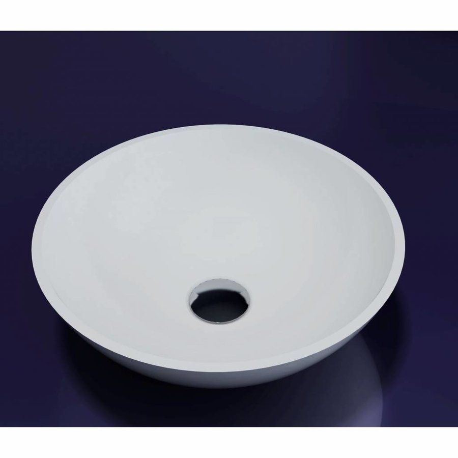 Waskom Solid Surface Rond 38X38X12 Cm