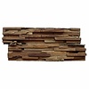 Stabigo Mozaïek Hout Rustiek Old Teak (P 01) 20X50 Cm (Prijs per 1,00 M2)