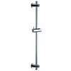 Aqua Splash Glijstang Chroom Met Wateruitgang Rond 660 Mm