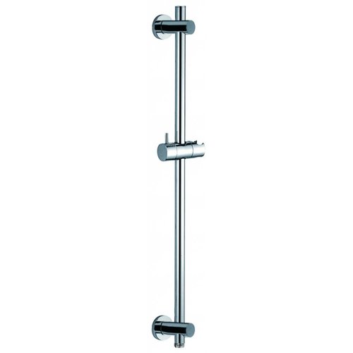 Glijstang Chroom Met Wateruitgang Rond 660 Mm 