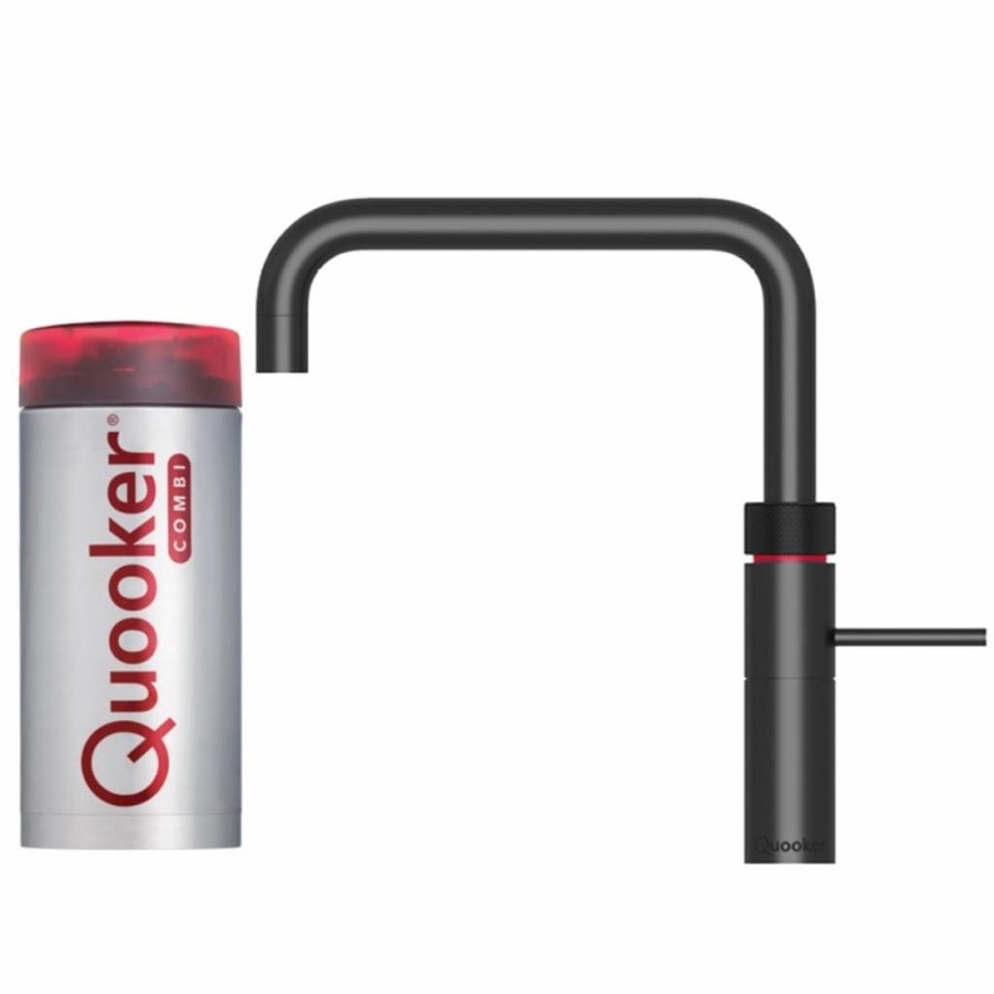 Fusion Square Mat Zwart Met Pro3 Vaq Boiler