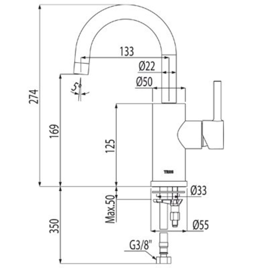 Alp Wastafelmengkraan 20370301