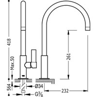 Class Keukenkraan CLASS‑TRES 20544001