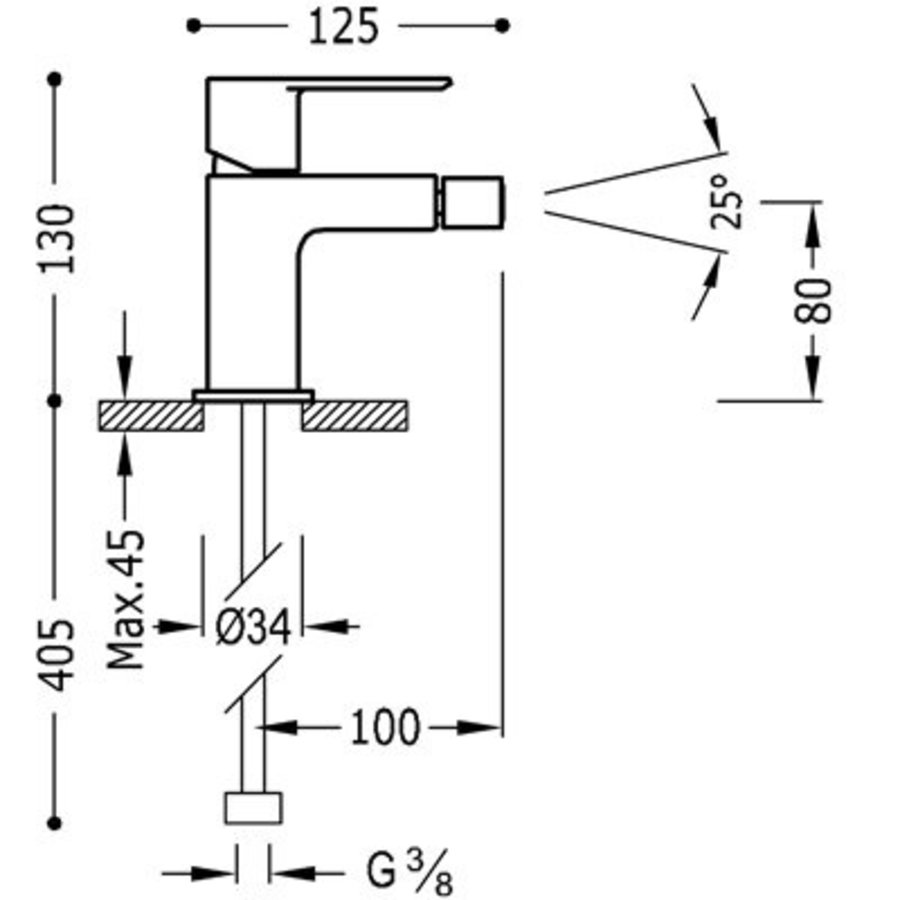 Loft Bidetmengkraan 20012001