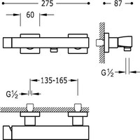 Slim Douchemengkraan Antikalkhanddouche 20216701