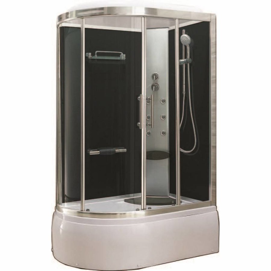 Complete Bad Douche Combinatie Premium 130x85x220 cm 5mm Baden