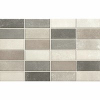 Wandtegel Assen Mosaic 25x40 cm (prijs per m2)
