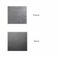 Composiet Douchebak Square 90x90cm Grijs