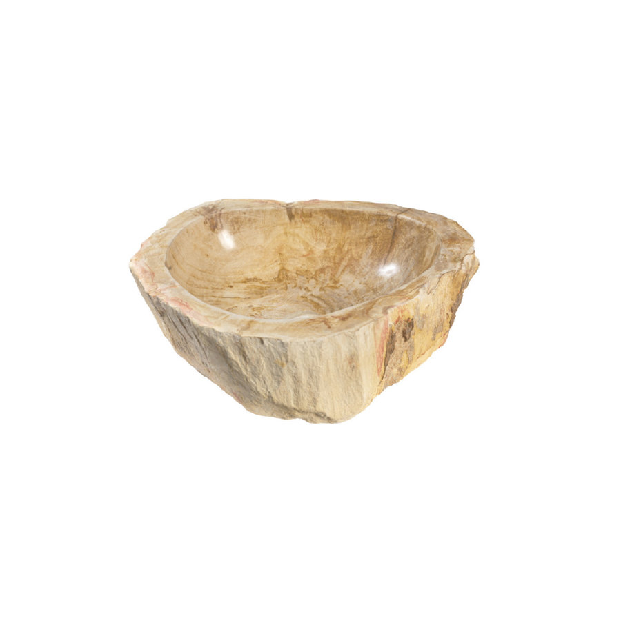 Waskom Imso Lavabo Fossil Legno 44-47x15 cm