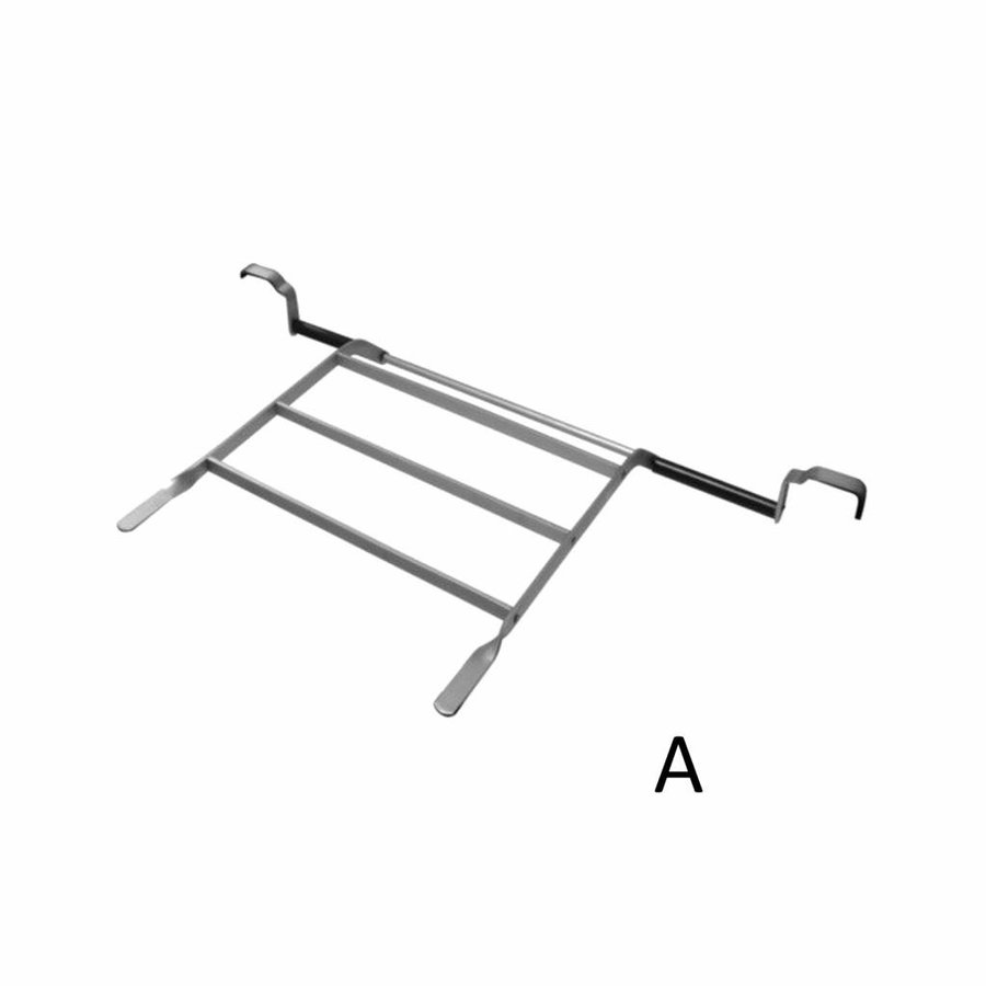 Uitstortgootsteen Alape Met Zwarte Rand 51x36m Met Overloop Wit