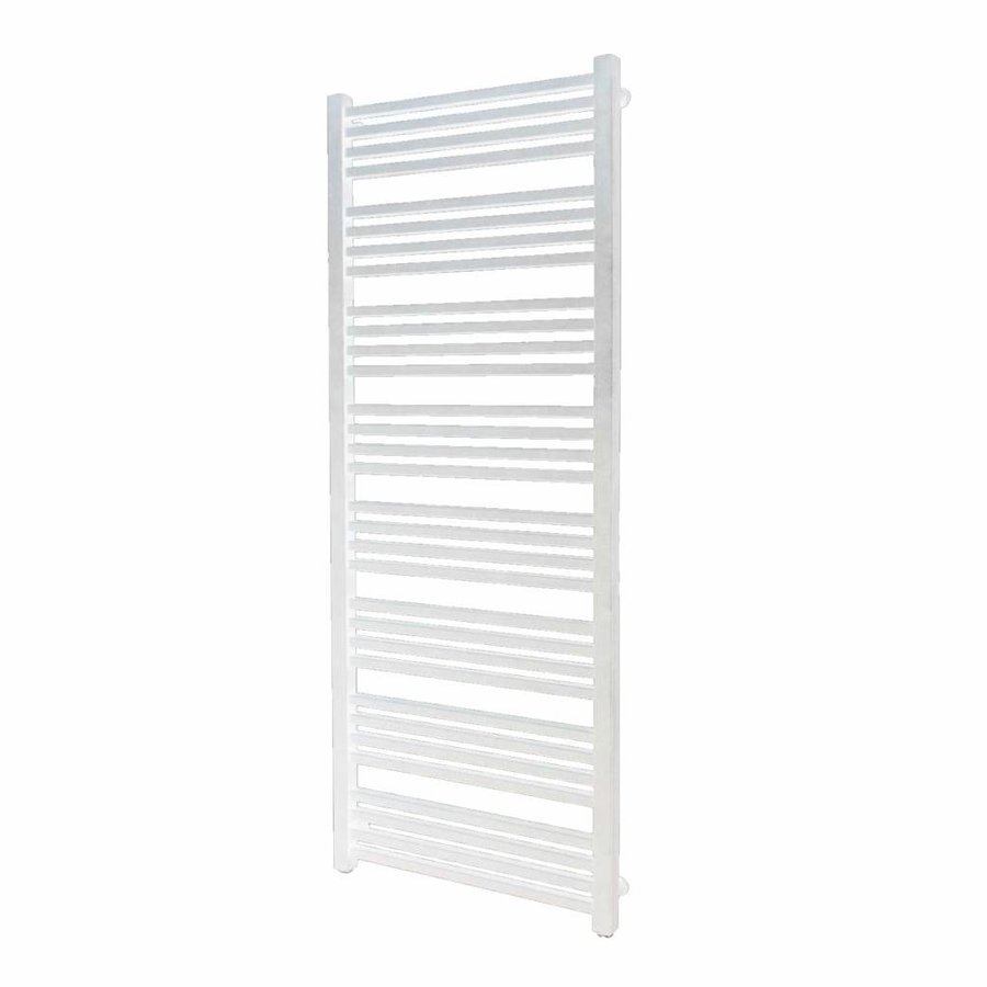 Designradiator Sanilux Block 150x50cm Onderaansluiting 927 Watt Wit