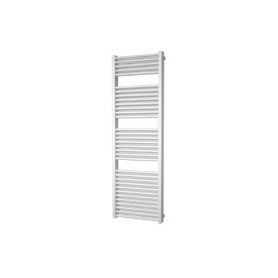 Designradiator Plieger Imola 1155 Watt Met Zijaansluiting 177x50 cm Wit