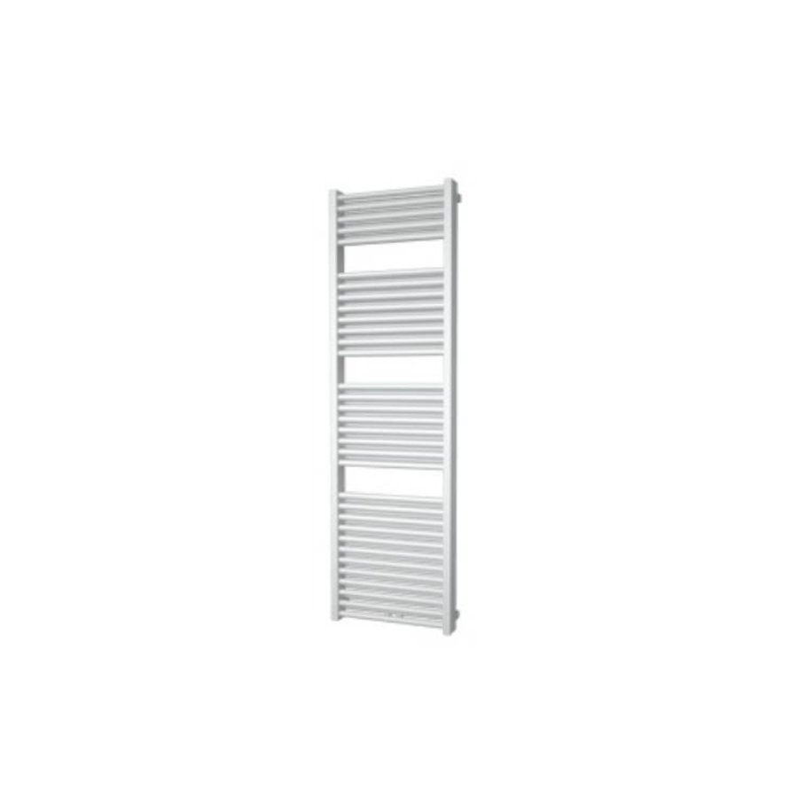 Designradiator Plieger Imola 1155 Watt Middenaansluiting 177x50 cm Wit