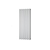 Designradiator Plieger Trento 814 Watt Middenaansluiting 180x35 cm Wit