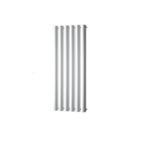 Designradiator Plieger Trento 814 Watt Middenaansluiting 180x35 cm Wit