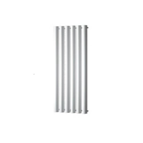 Designradiator Plieger Trento 814 Watt Middenaansluiting 180x35 cm Wit 