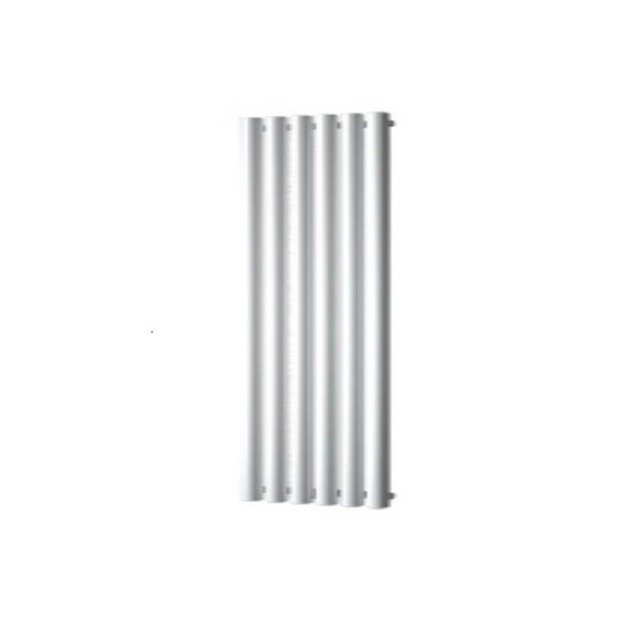 Designradiator Plieger Trento 814 Watt Middenaansluiting 180x35 cm Wit