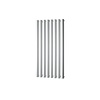 Designradiator Plieger Trento 1086 Watt Middenaansluiting 180x47 cm Wit