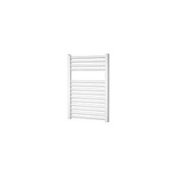 Designradiator Plieger Palermo 348 Watt Zijaansluiting 68,8x55 cm Wit