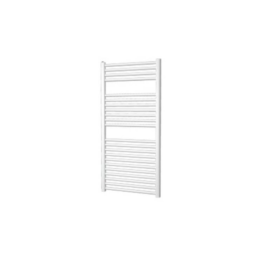 Designradiator Plieger Palermo 605 Watt Zijaansluiting 111,1x60 cm Wit