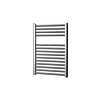 Plieger Designradiator Plieger Palermo 244 Watt Zijaansluiting 68,8x55 cm Chroom