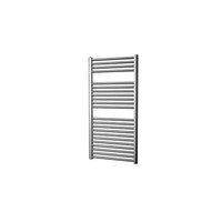 Designradiator Plieger Palermo 645 Watt Zijaansluiting 170,2x60 cm Chroom