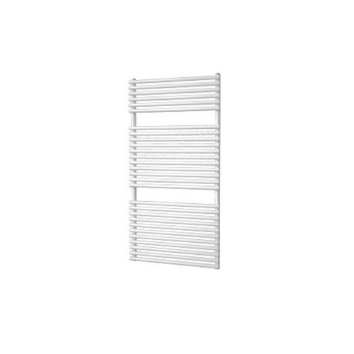 Designradiator Plieger Florian 750 Watt Vier Aansluitpunten 121,6x60 cm Wit 