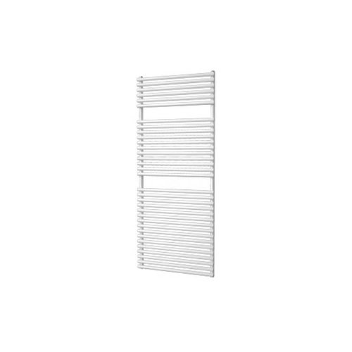 Designradiator Plieger Florian 881 Watt Vier Aansluitpunten 140,6x60 cm Wit 