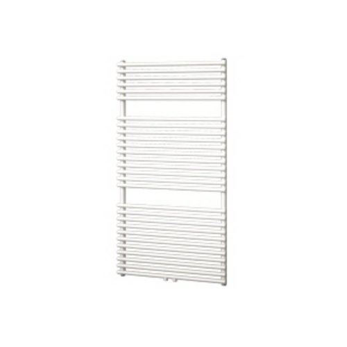 Designradiator Plieger Florian Enkel 750 Watt Middenaansluiting 121,6x60 cm Wit 