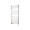 Plieger Designradiator Plieger Florian Enkel 759 Watt Middenaansluiting 140,6x50 cm Wit