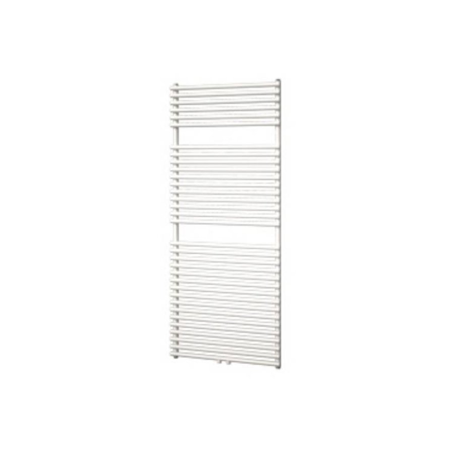 Designradiator Plieger Florian Enkel 881 Watt Middenaansluiting 140,6x60 cm Wit