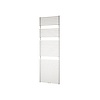 Plieger Designradiator Plieger Florian Enkel 1046 Watt Middenaansluiting 171x60 cm Wit