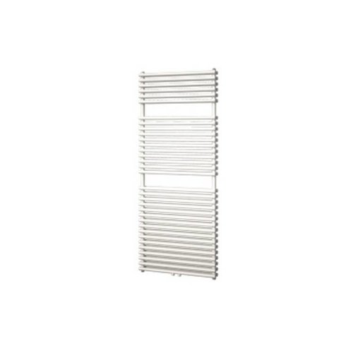 Designradiator Plieger Florian Dubbel 980 Watt Middenaansluiting 140,6x50 cm Wit 